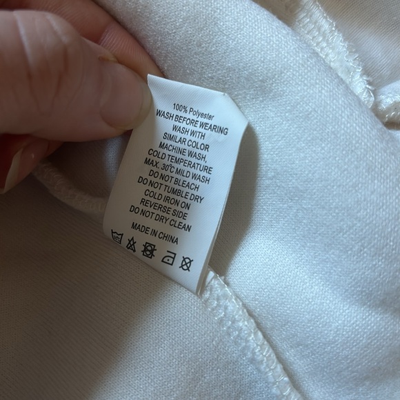 ZYIA Active Flying V Fleece Teddy Bomber Jacket - Picture 3 of 4